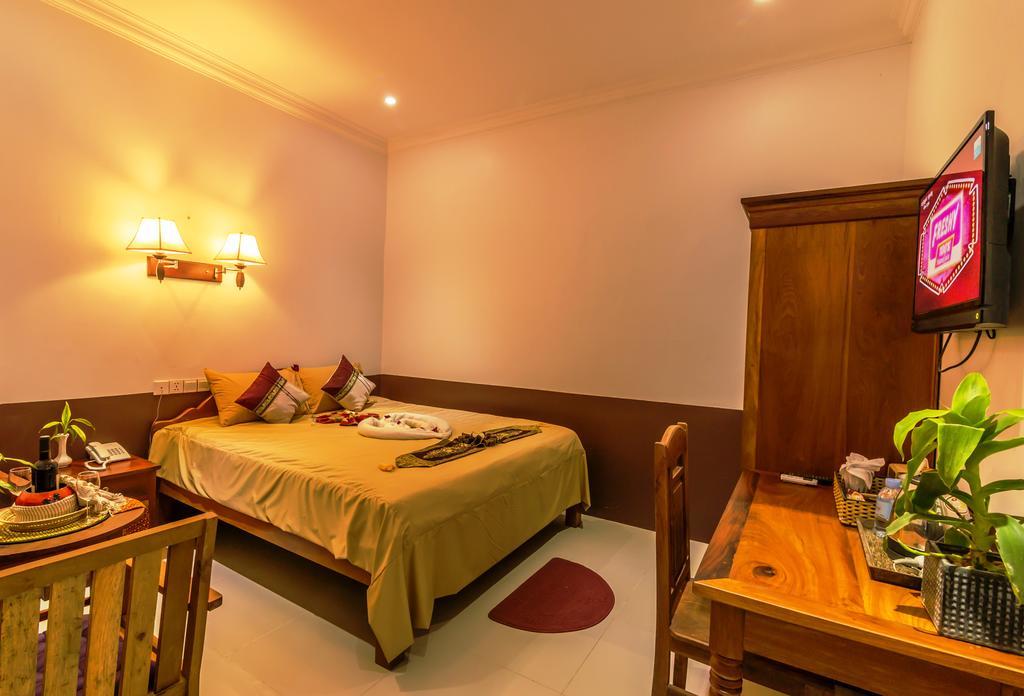 Angkor Sorika Villa เสียมราฐ ภายนอก รูปภาพ