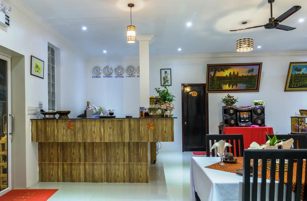 Angkor Sorika Villa เสียมราฐ ภายนอก รูปภาพ