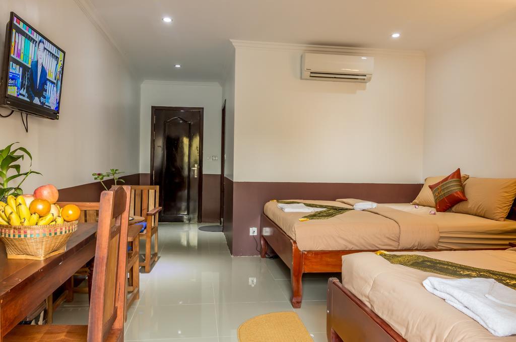 Angkor Sorika Villa เสียมราฐ ภายนอก รูปภาพ