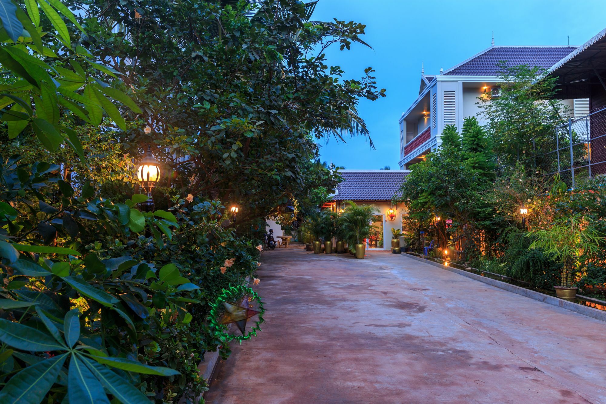 Angkor Sorika Villa เสียมราฐ ภายนอก รูปภาพ