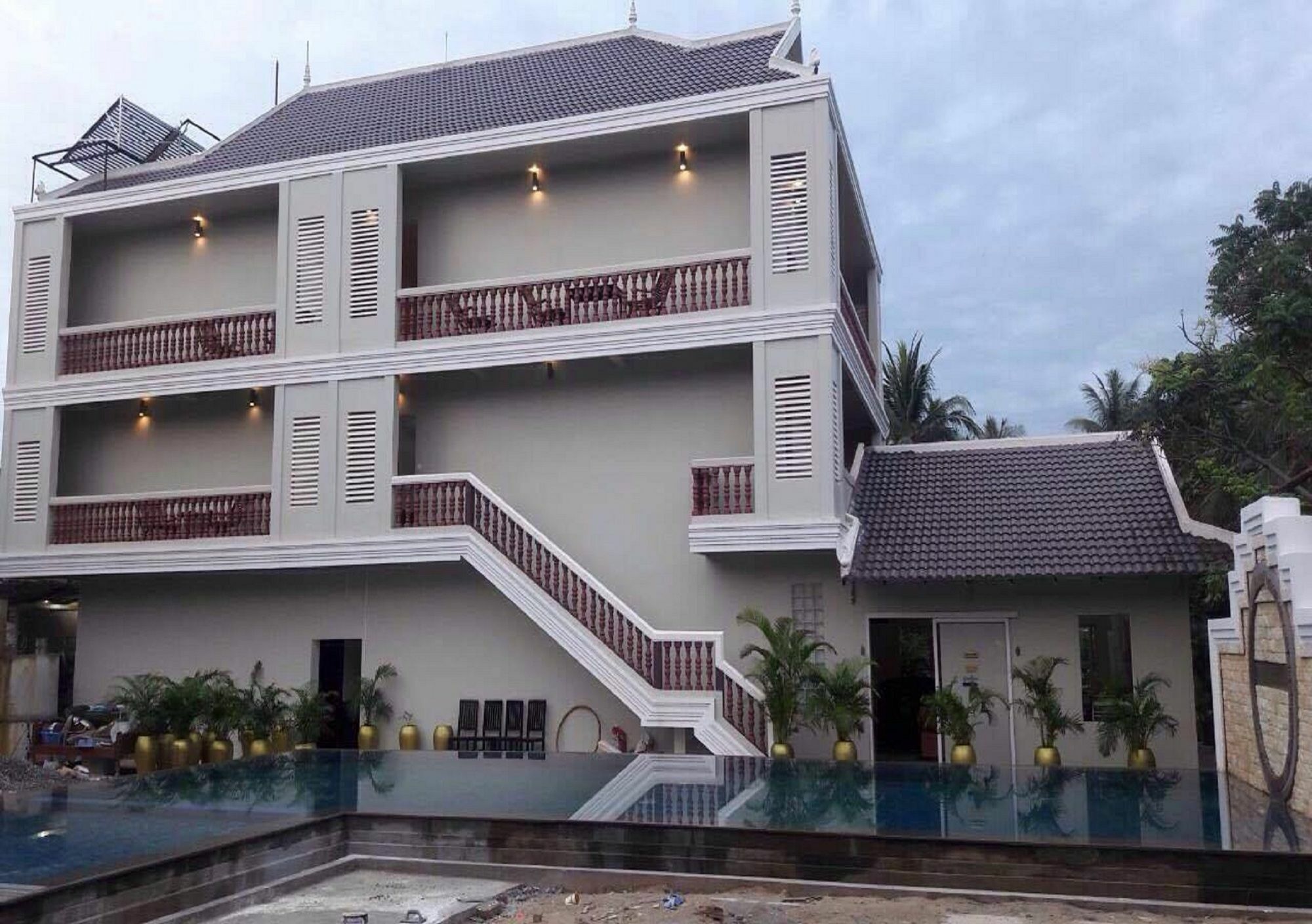 Angkor Sorika Villa เสียมราฐ ภายนอก รูปภาพ