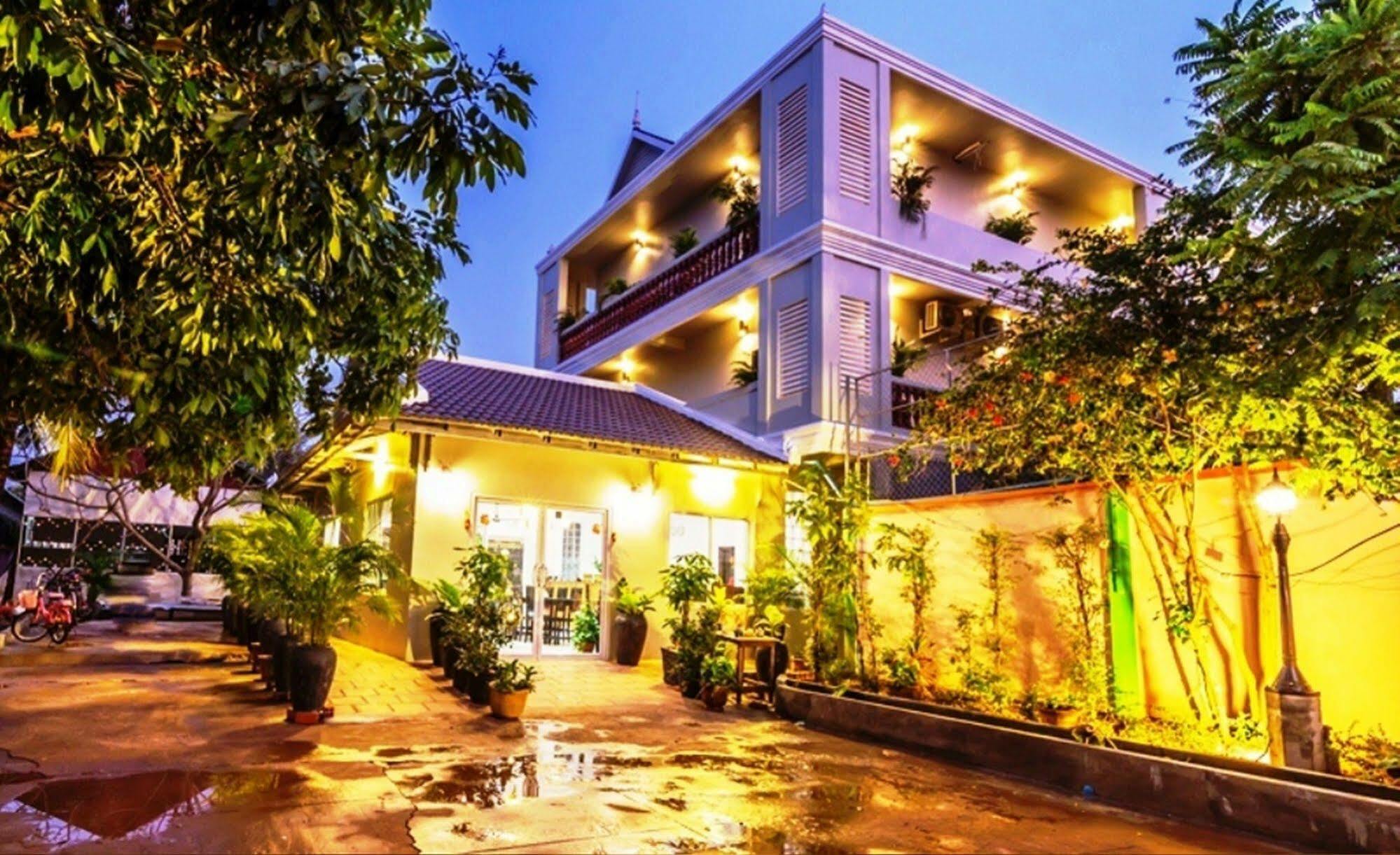 Angkor Sorika Villa เสียมราฐ ภายนอก รูปภาพ