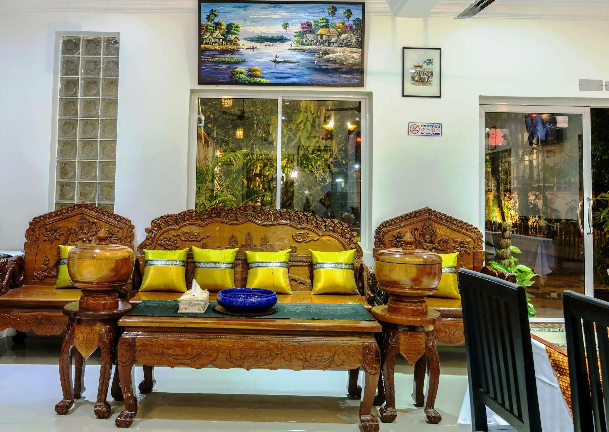 Angkor Sorika Villa เสียมราฐ ภายนอก รูปภาพ