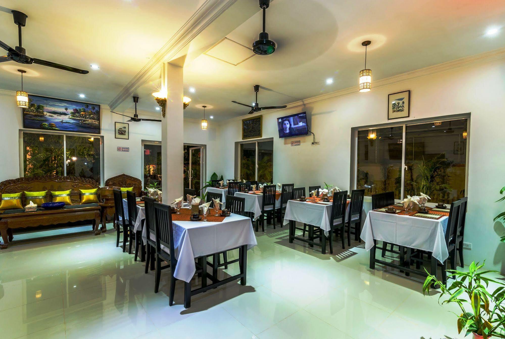 Angkor Sorika Villa เสียมราฐ ภายนอก รูปภาพ