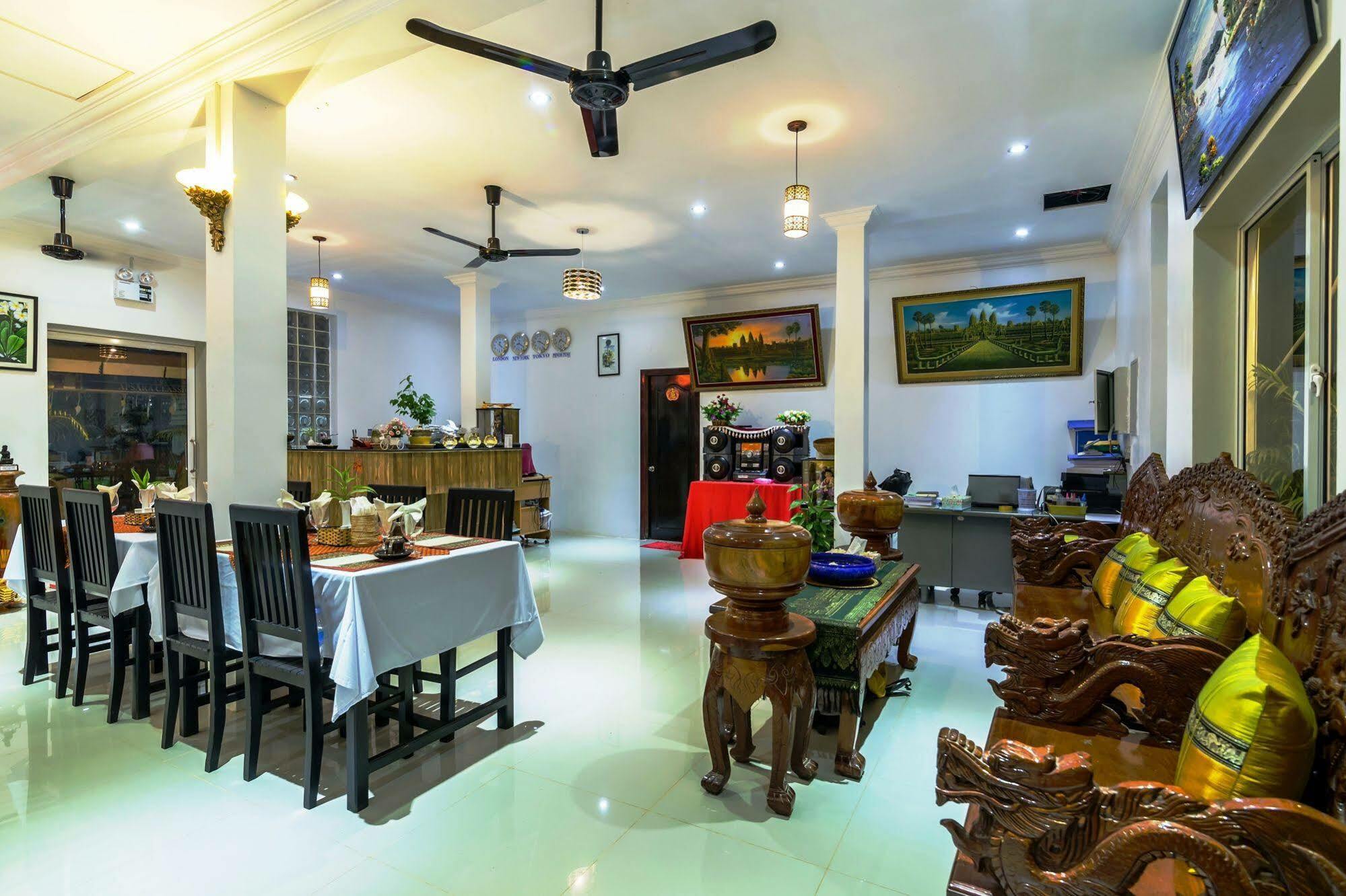 Angkor Sorika Villa เสียมราฐ ภายนอก รูปภาพ