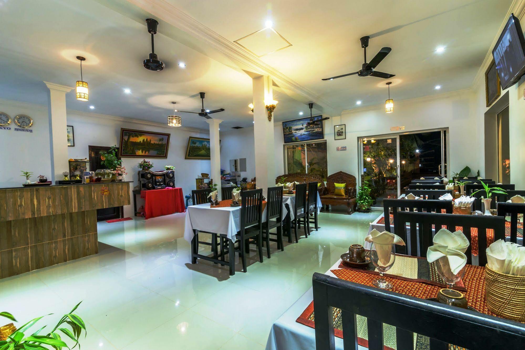 Angkor Sorika Villa เสียมราฐ ภายนอก รูปภาพ