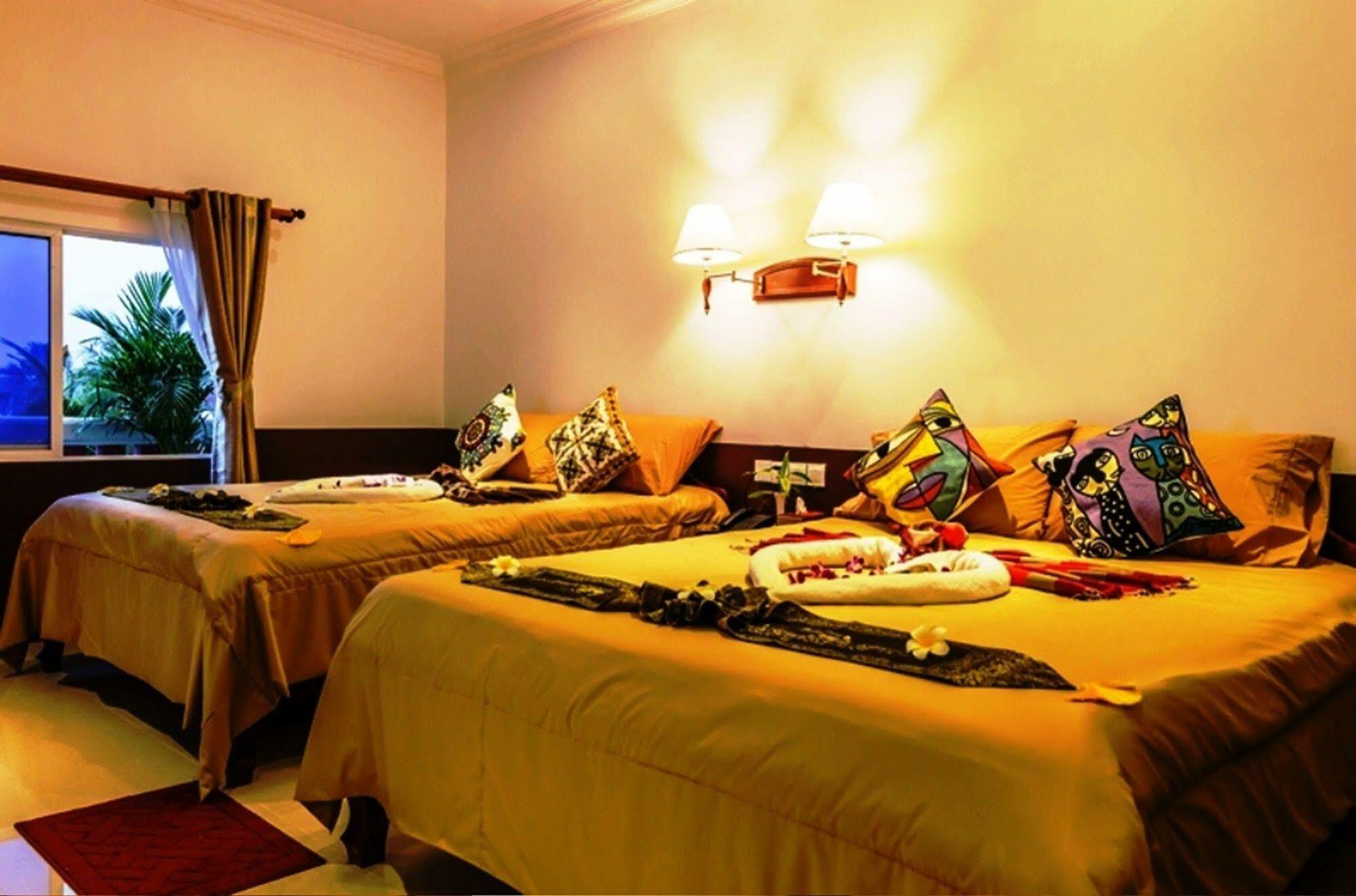 Angkor Sorika Villa เสียมราฐ ภายนอก รูปภาพ