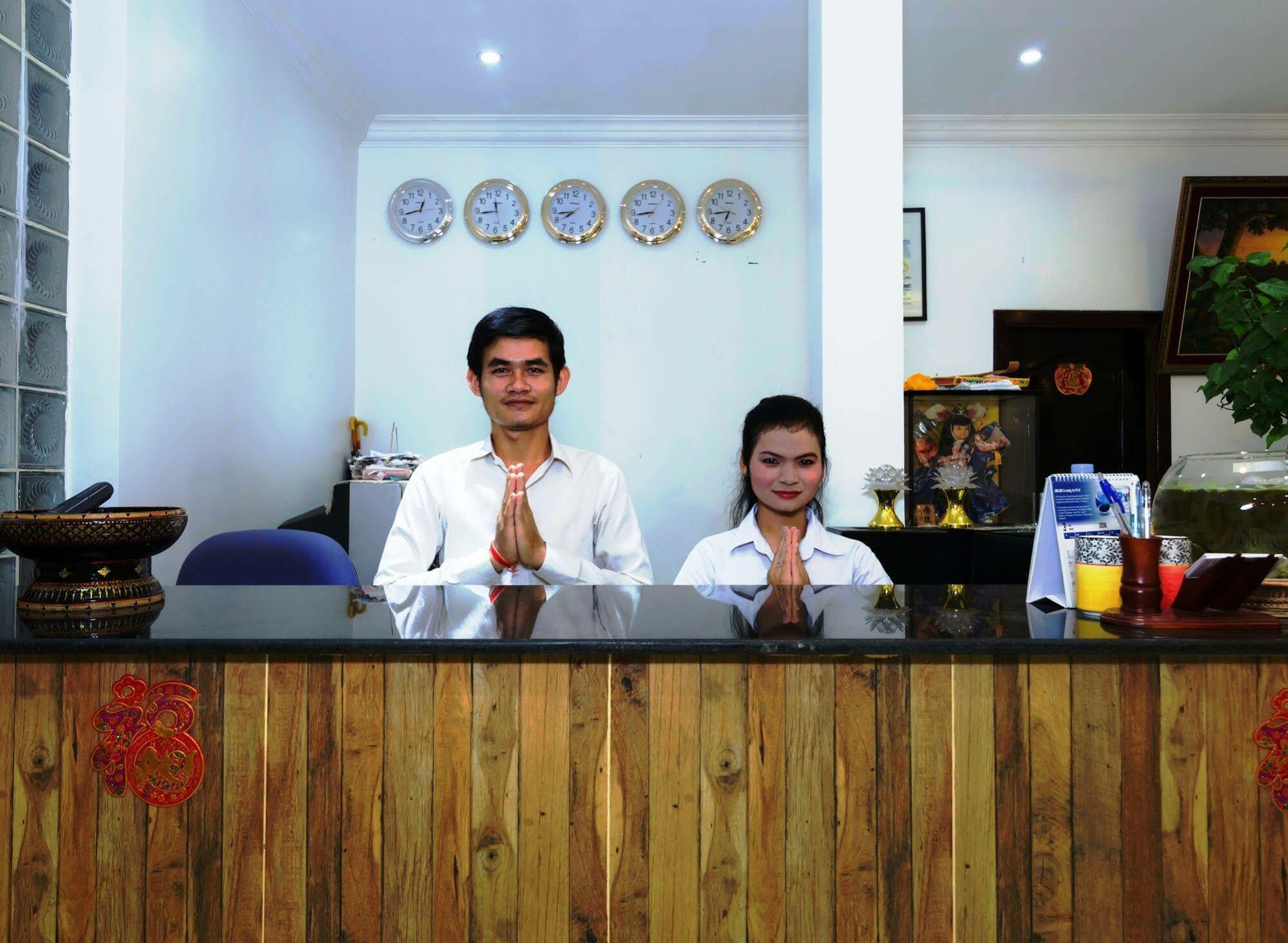 Angkor Sorika Villa เสียมราฐ ภายนอก รูปภาพ
