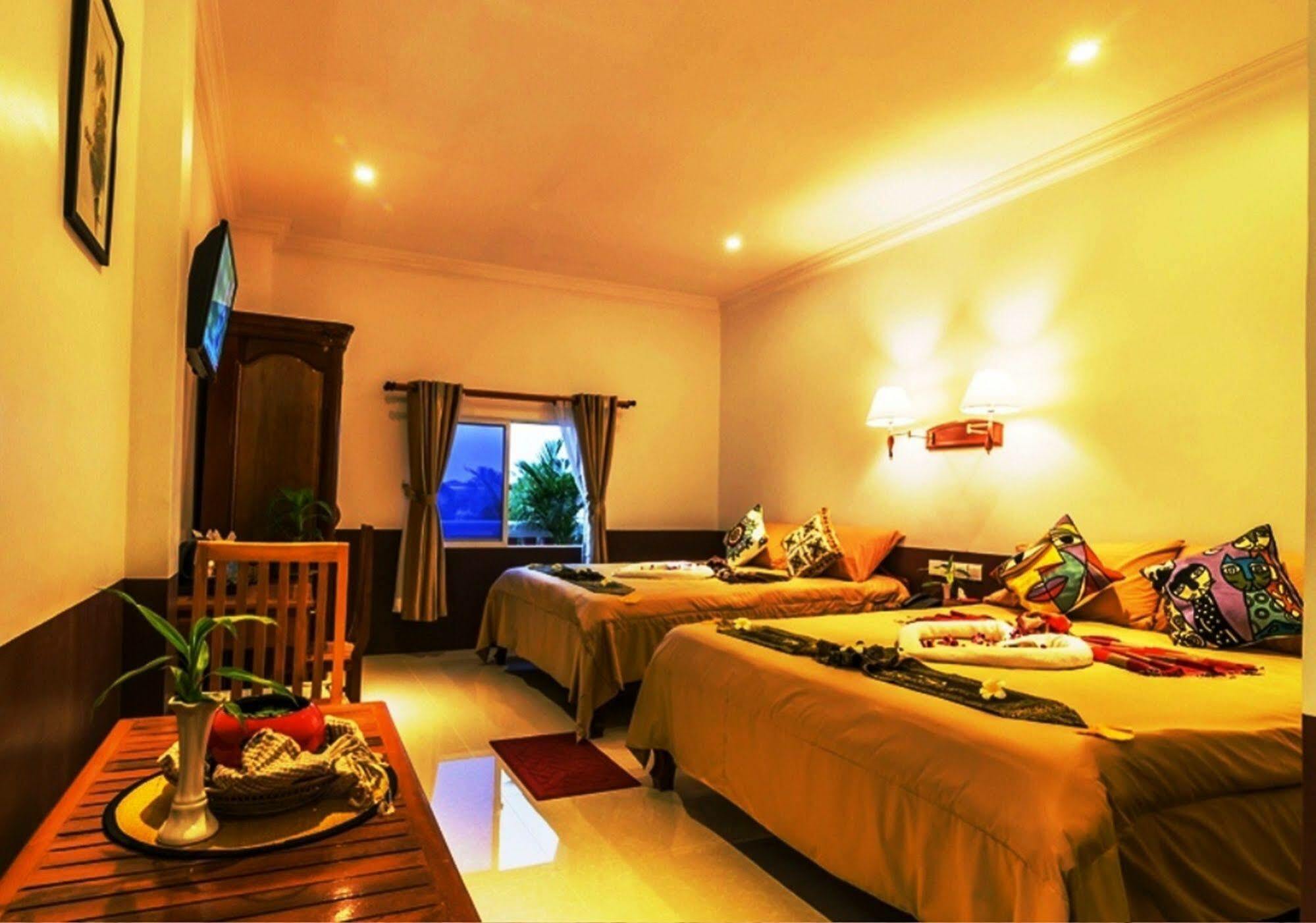 Angkor Sorika Villa เสียมราฐ ภายนอก รูปภาพ