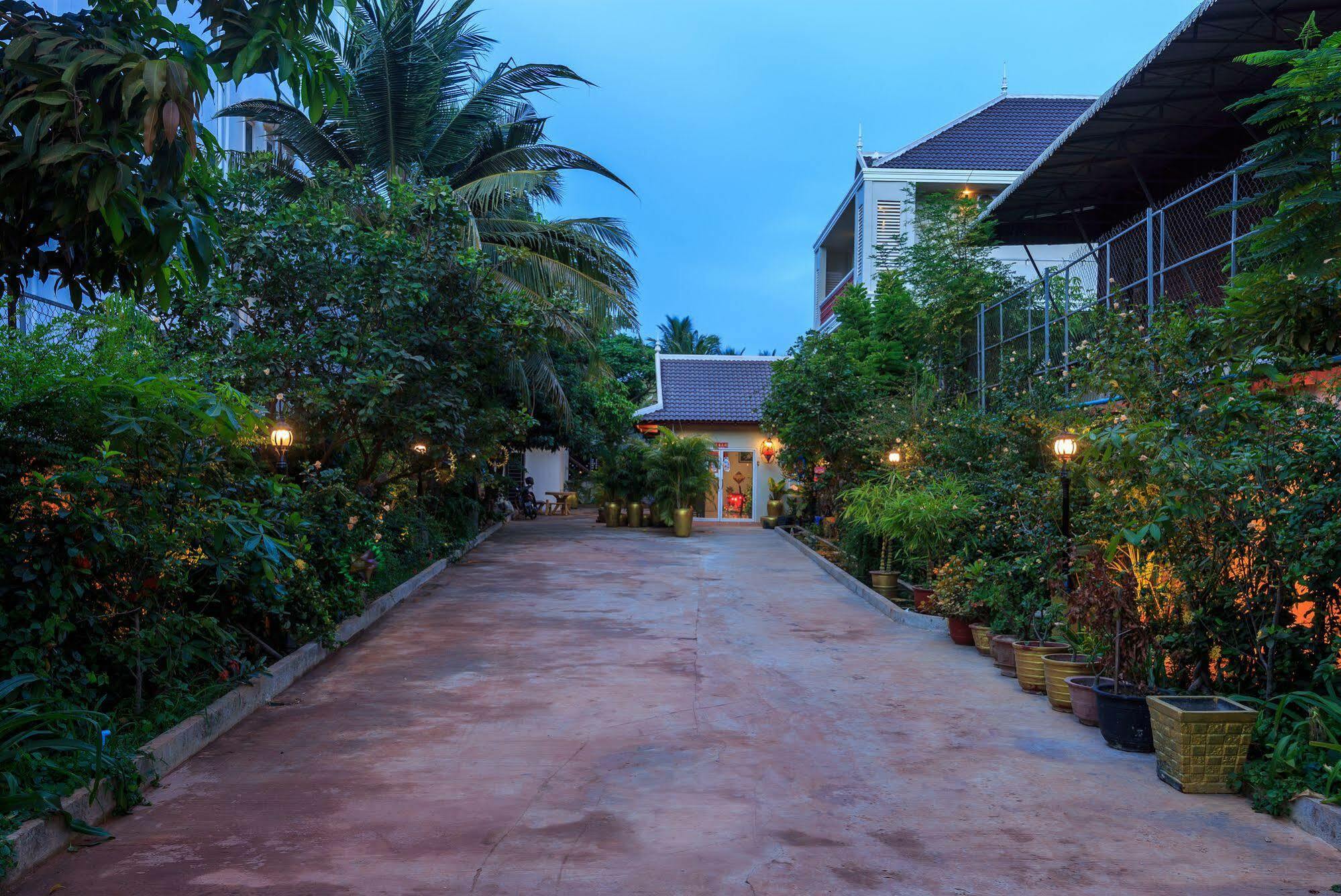 Angkor Sorika Villa เสียมราฐ ภายนอก รูปภาพ