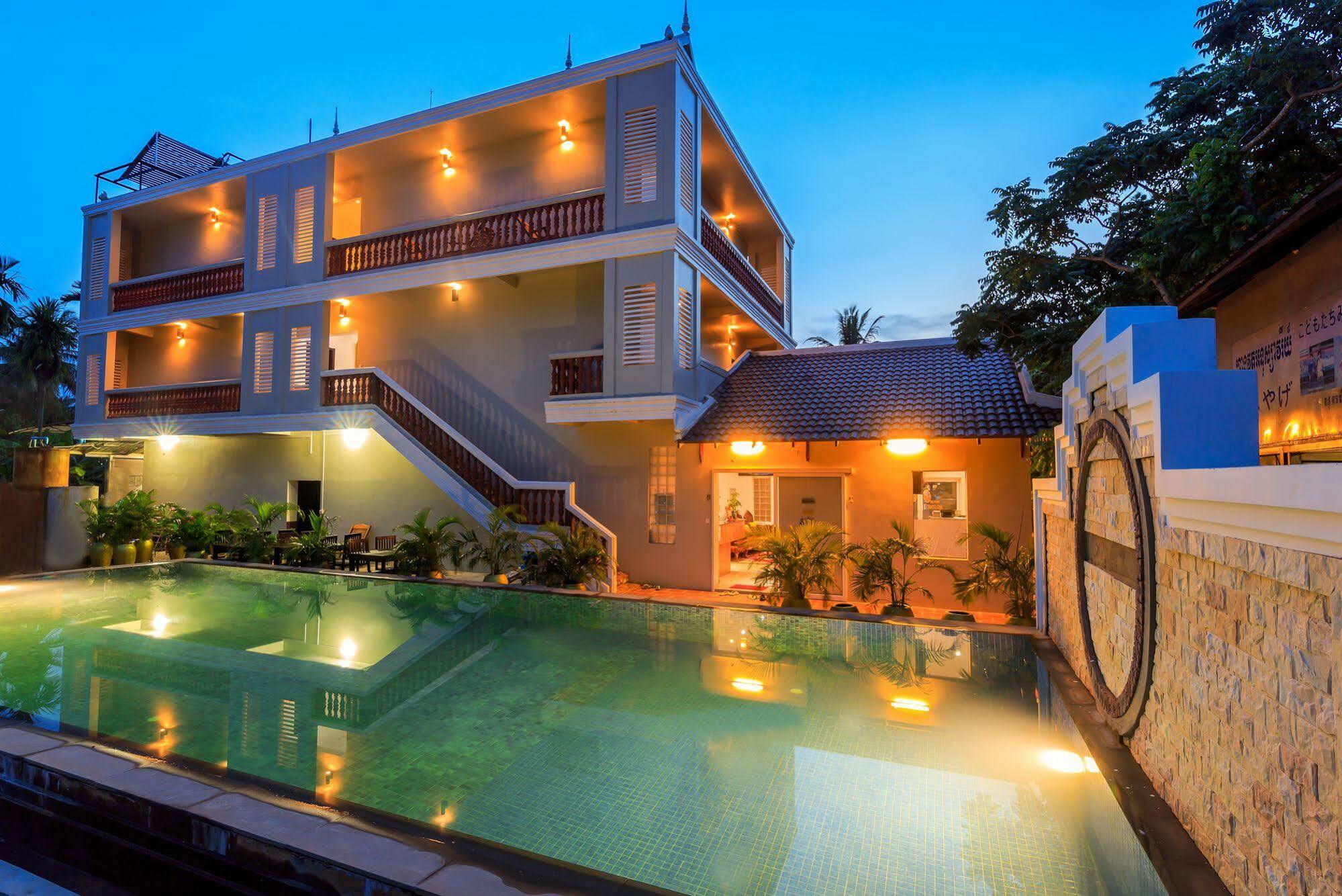 Angkor Sorika Villa เสียมราฐ ภายนอก รูปภาพ