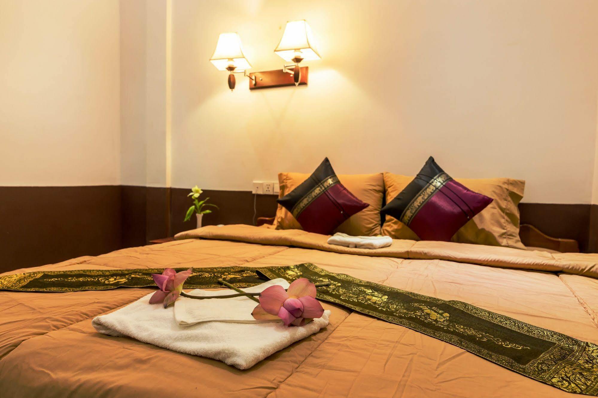 Angkor Sorika Villa เสียมราฐ ภายนอก รูปภาพ