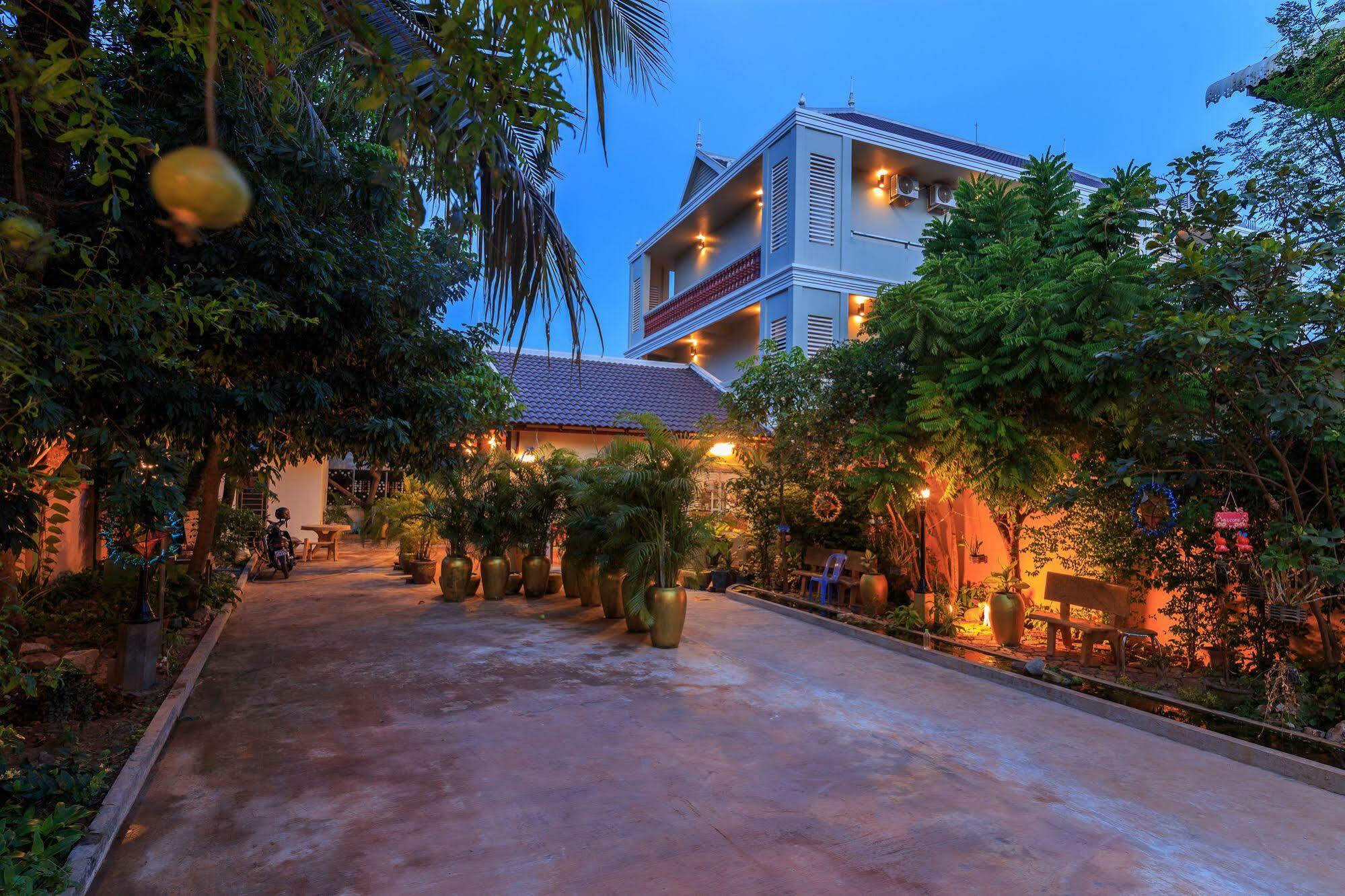 Angkor Sorika Villa เสียมราฐ ภายนอก รูปภาพ