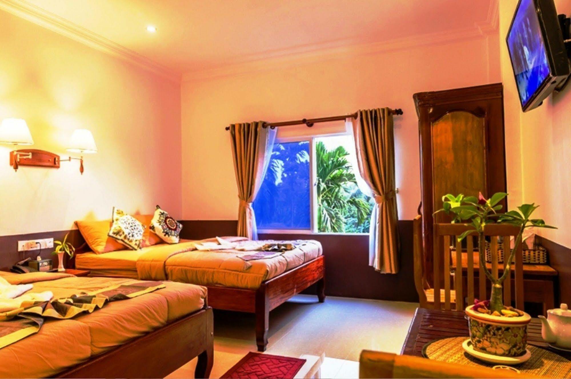 Angkor Sorika Villa เสียมราฐ ภายนอก รูปภาพ