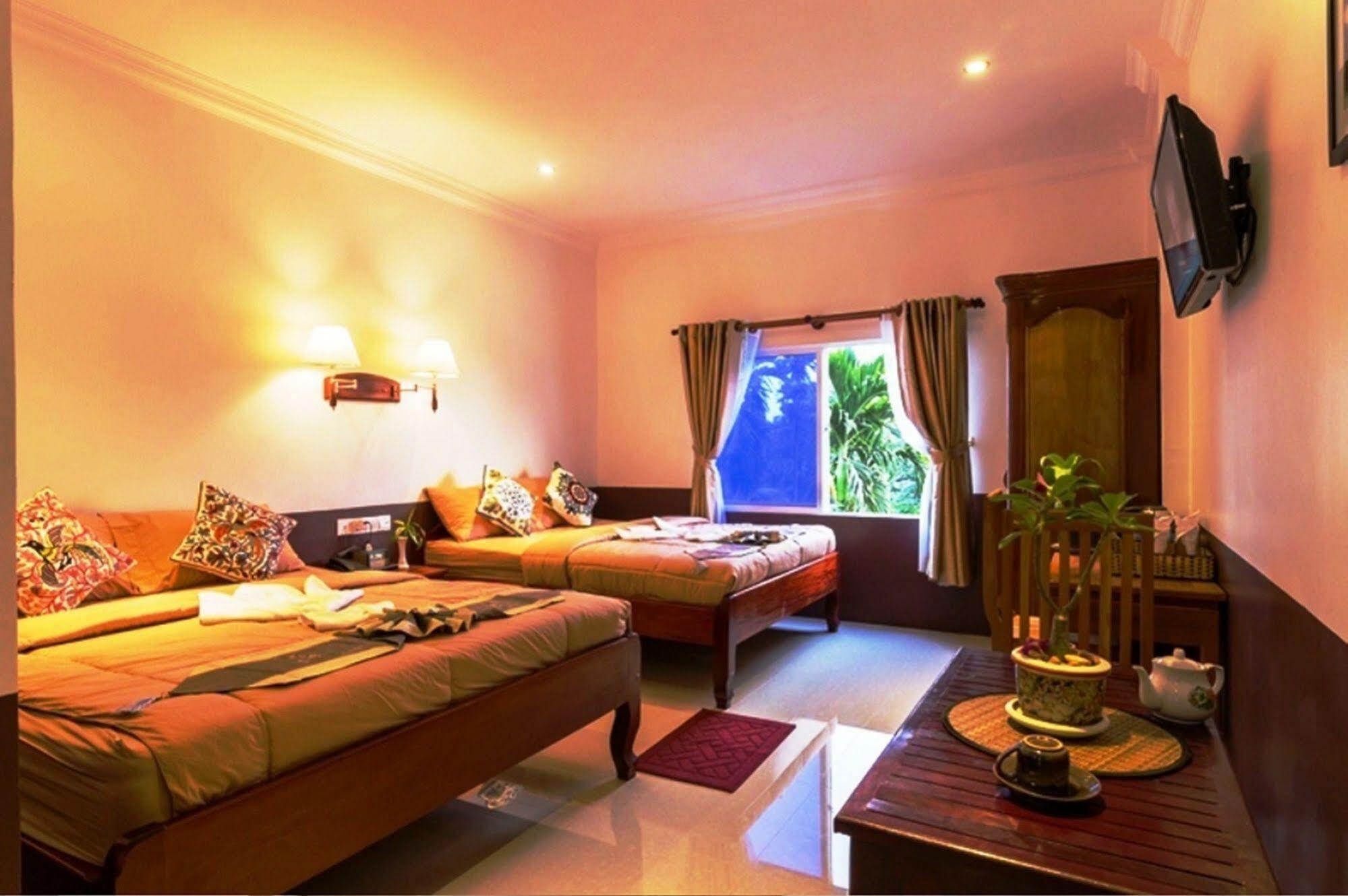 Angkor Sorika Villa เสียมราฐ ภายนอก รูปภาพ