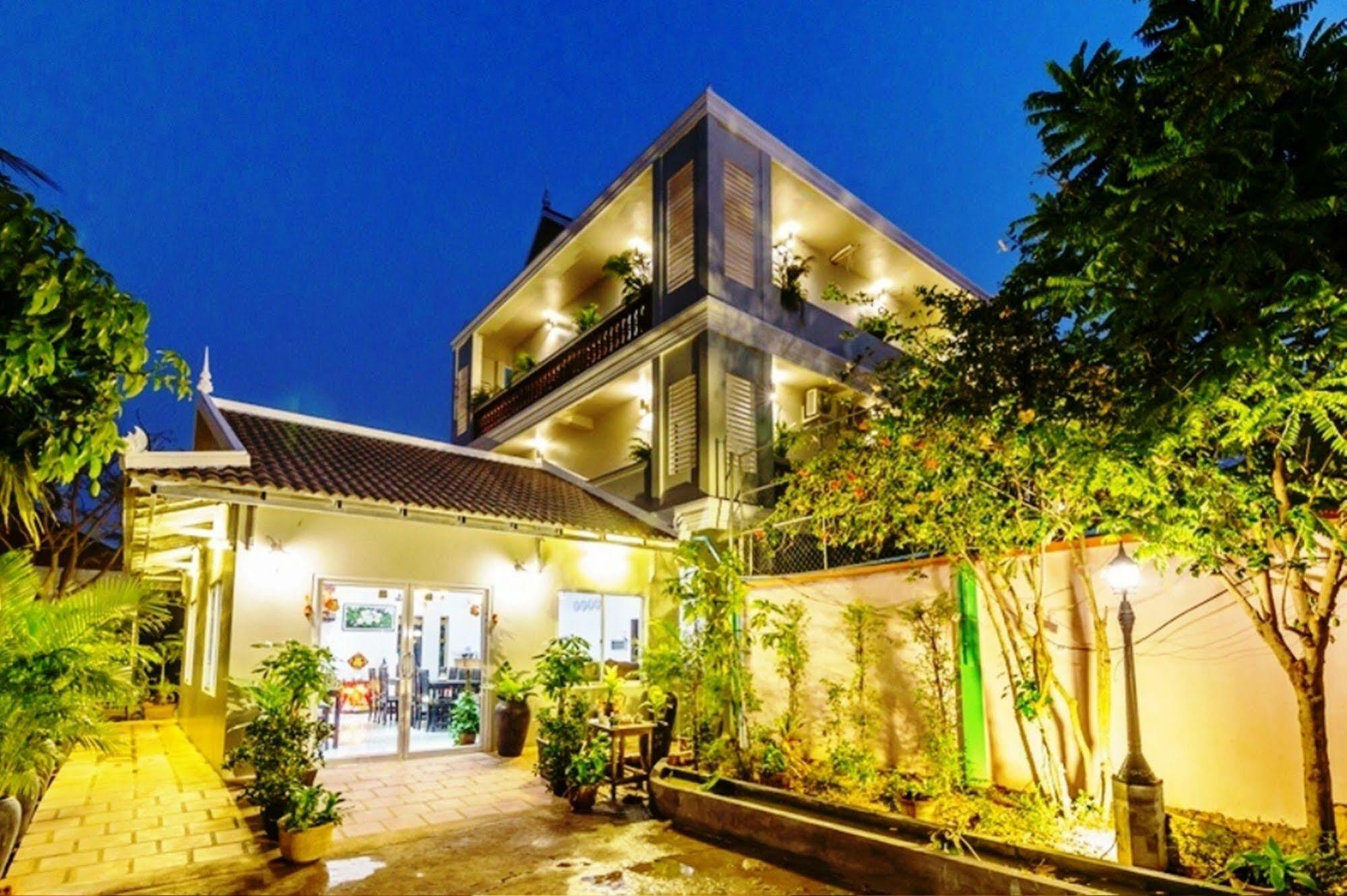 Angkor Sorika Villa เสียมราฐ ภายนอก รูปภาพ