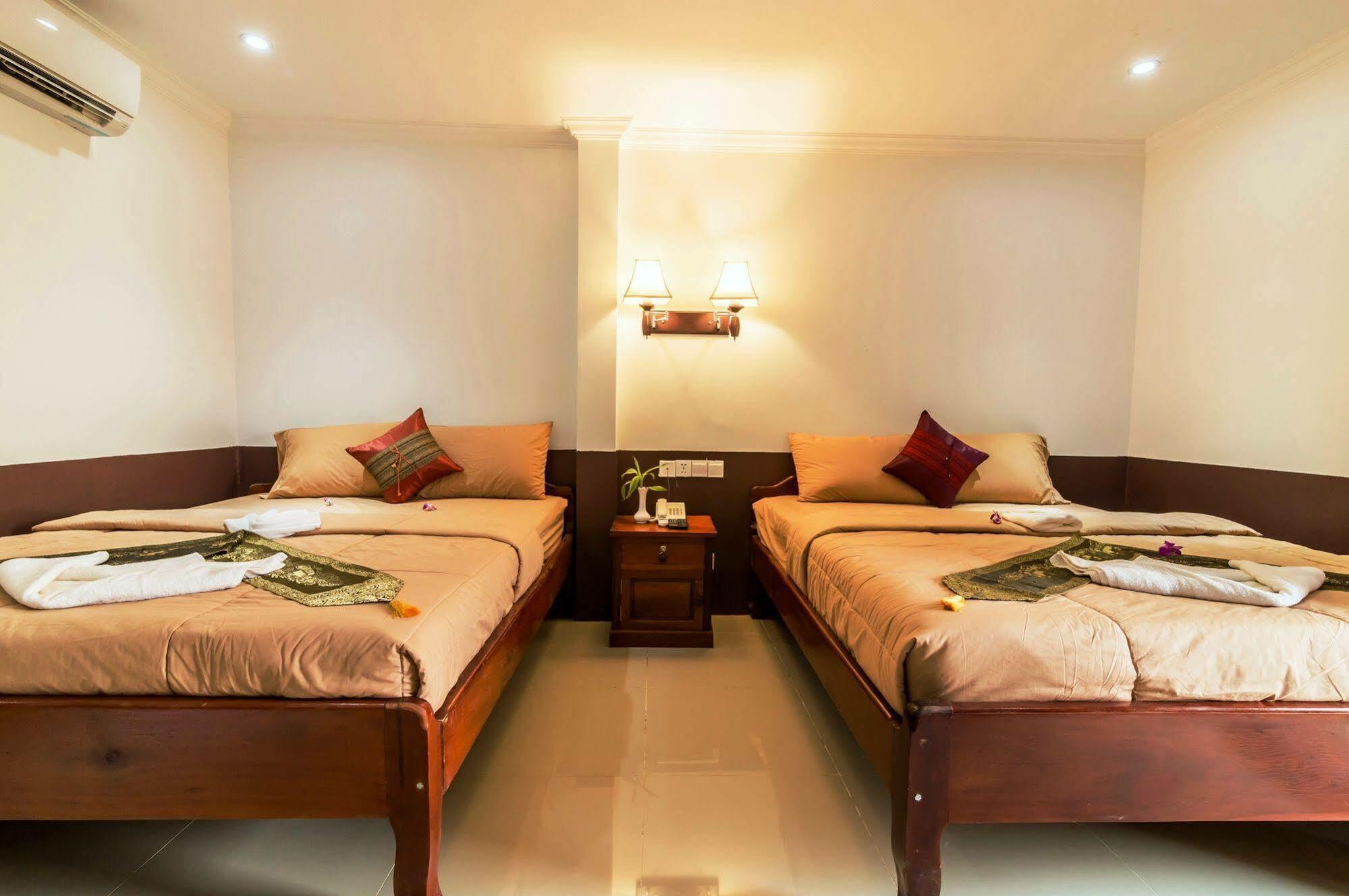 Angkor Sorika Villa เสียมราฐ ภายนอก รูปภาพ